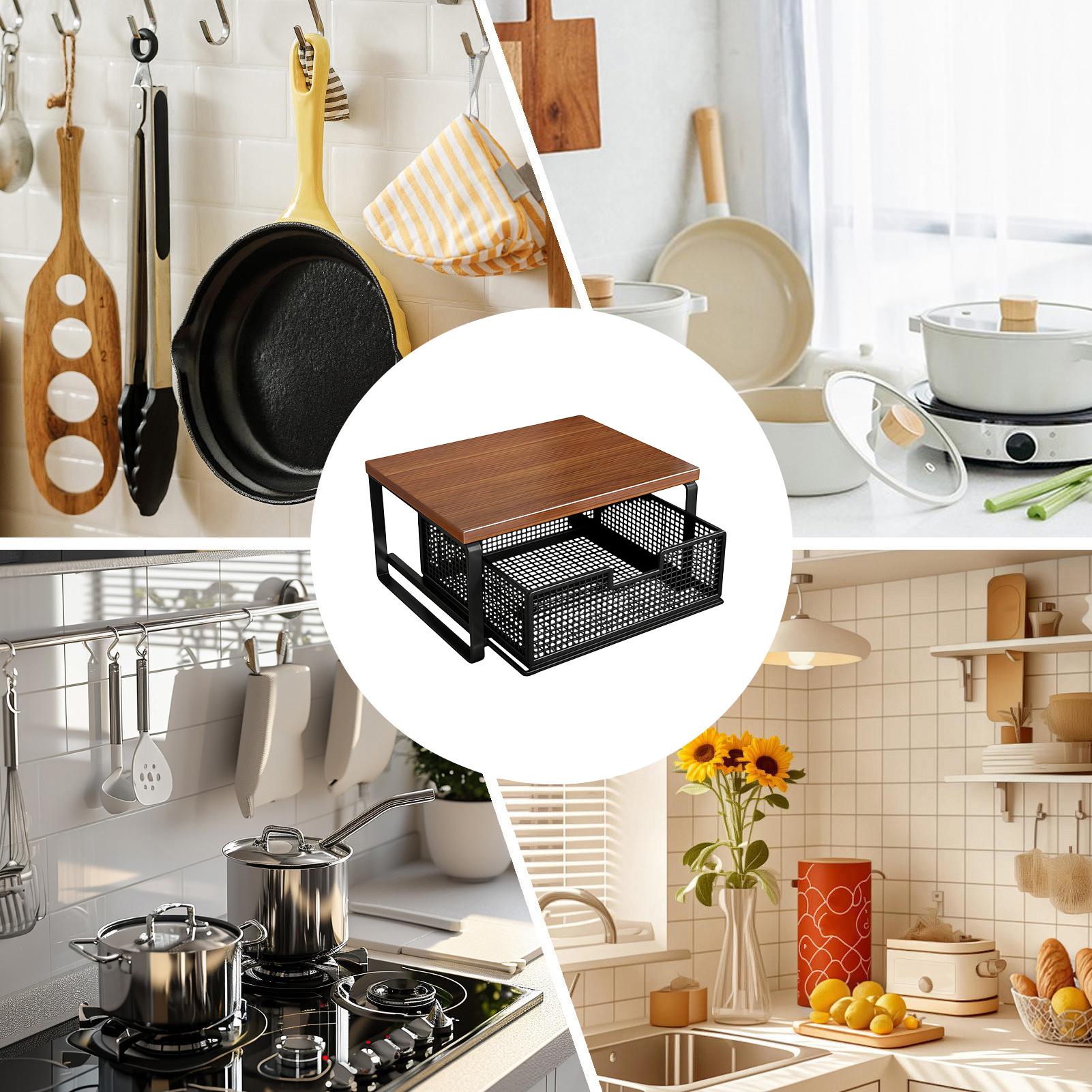 Printer Stand Space Saving Dou - огляд і ціна Printer Stand