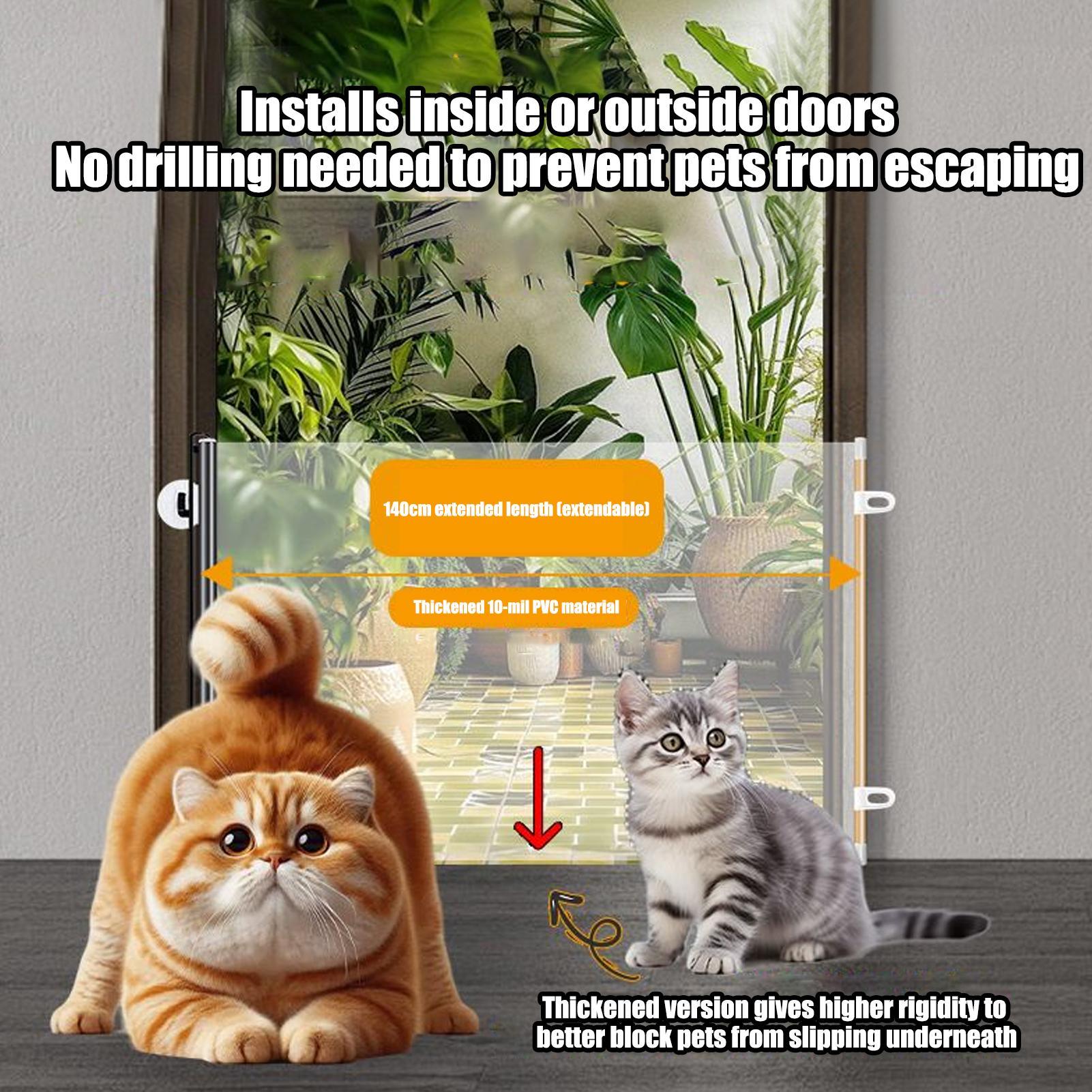 Pet Gate Retractable Portable  - огляд і ціна Partition Screen Divider