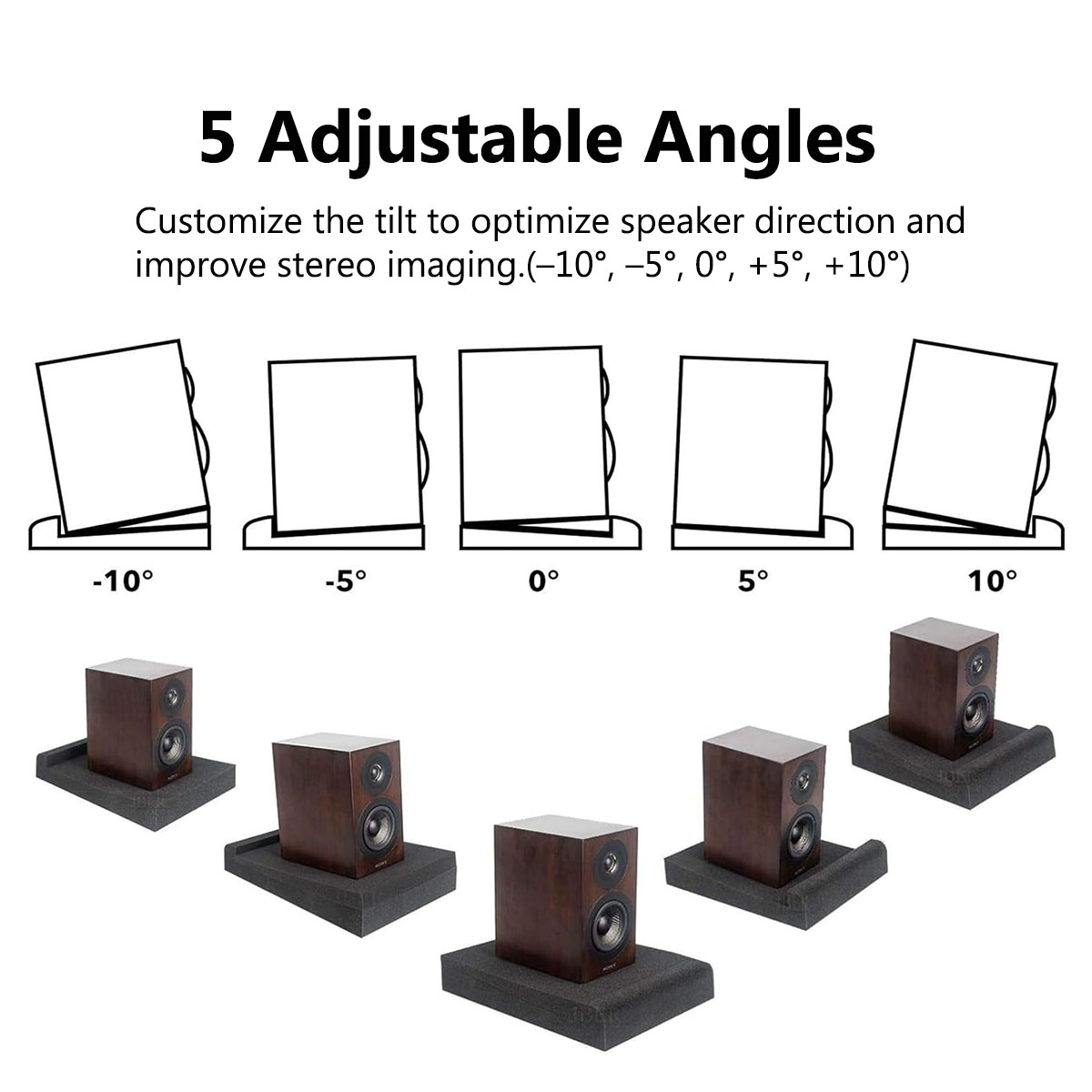 Studio Monitor Isolation Pads  - огляд і ціна Monitor Stand