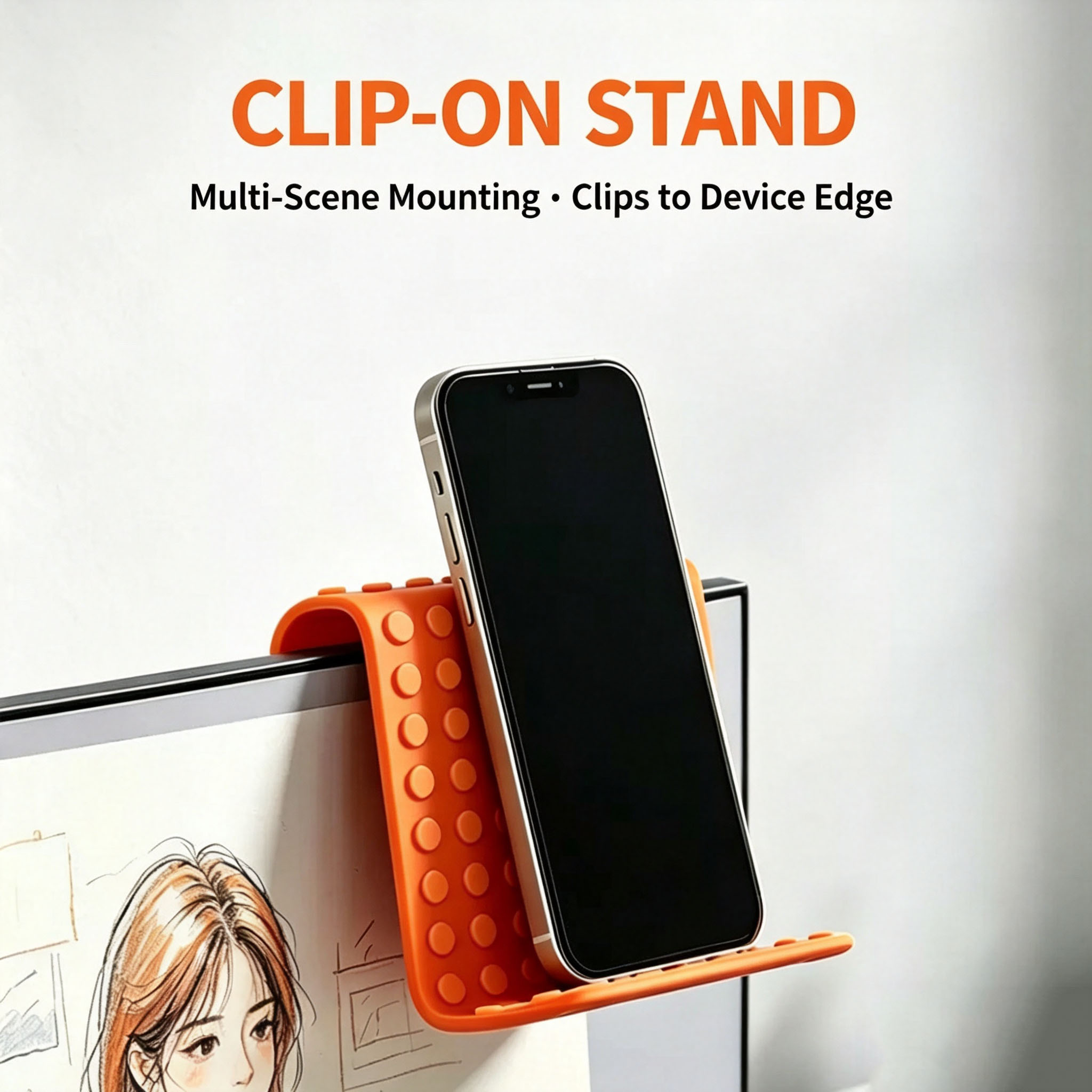 Portable Universal Phone Stand - огляд і ціна Standing Desk