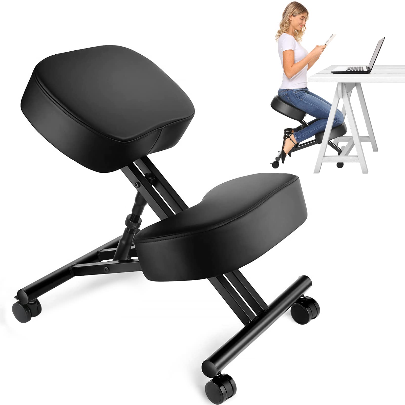 Kneeling Chair Ergonomic for O - огляд і ціна Office Stool