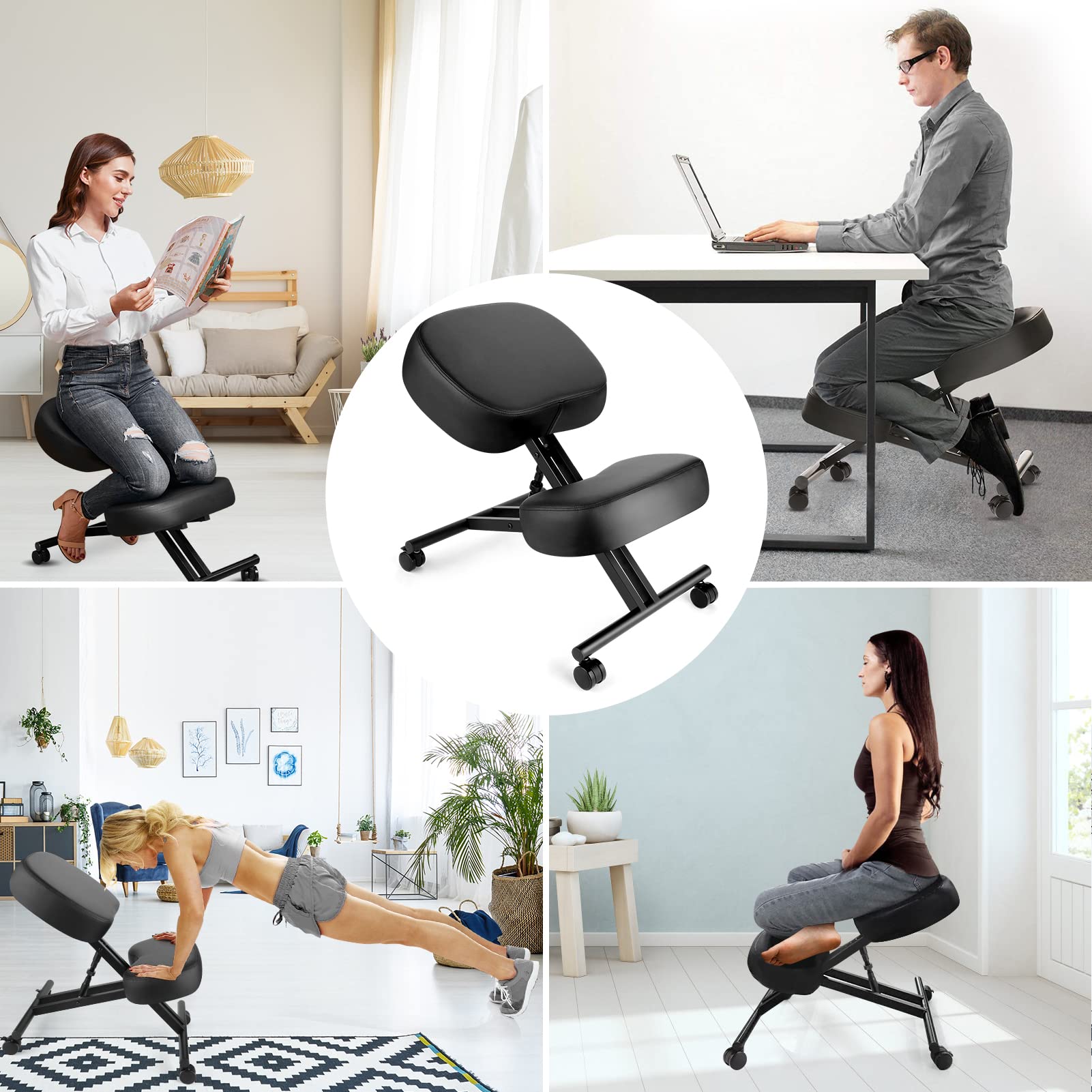 Kneeling Chair Ergonomic for O - огляд і ціна Office Stool