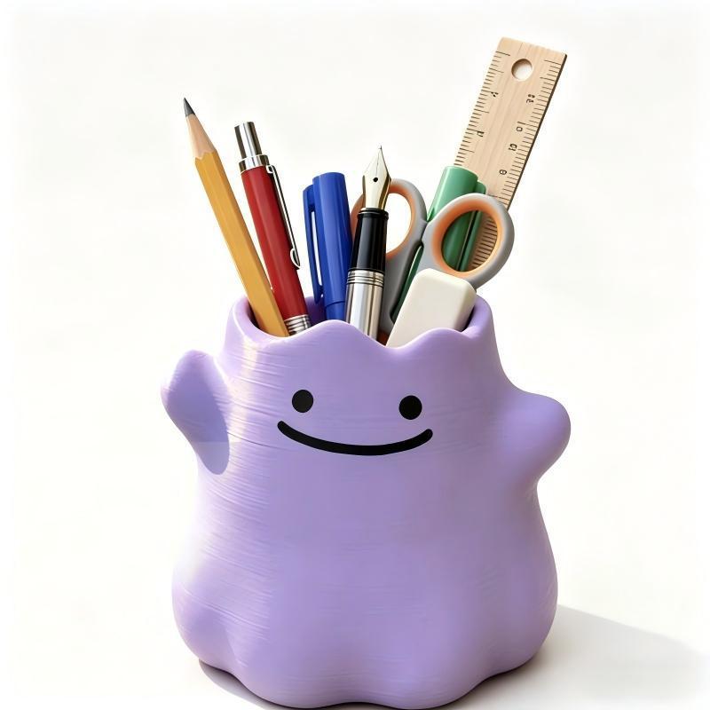 Cartoon Character Pen Holder C - огляд і ціна Desk Organizer