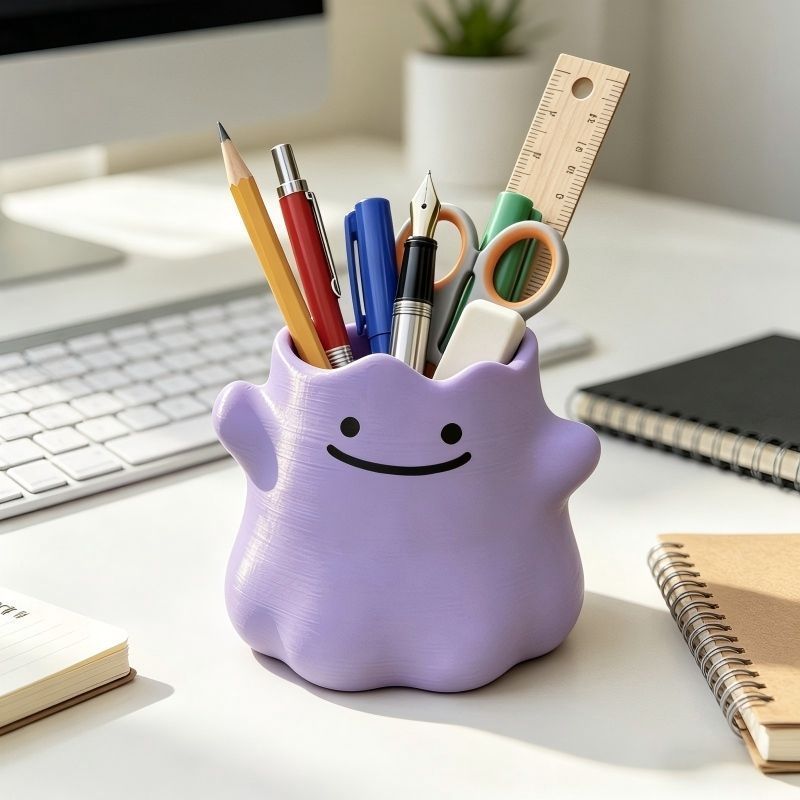 Cartoon Character Pen Holder C - огляд і ціна Desk Organizer