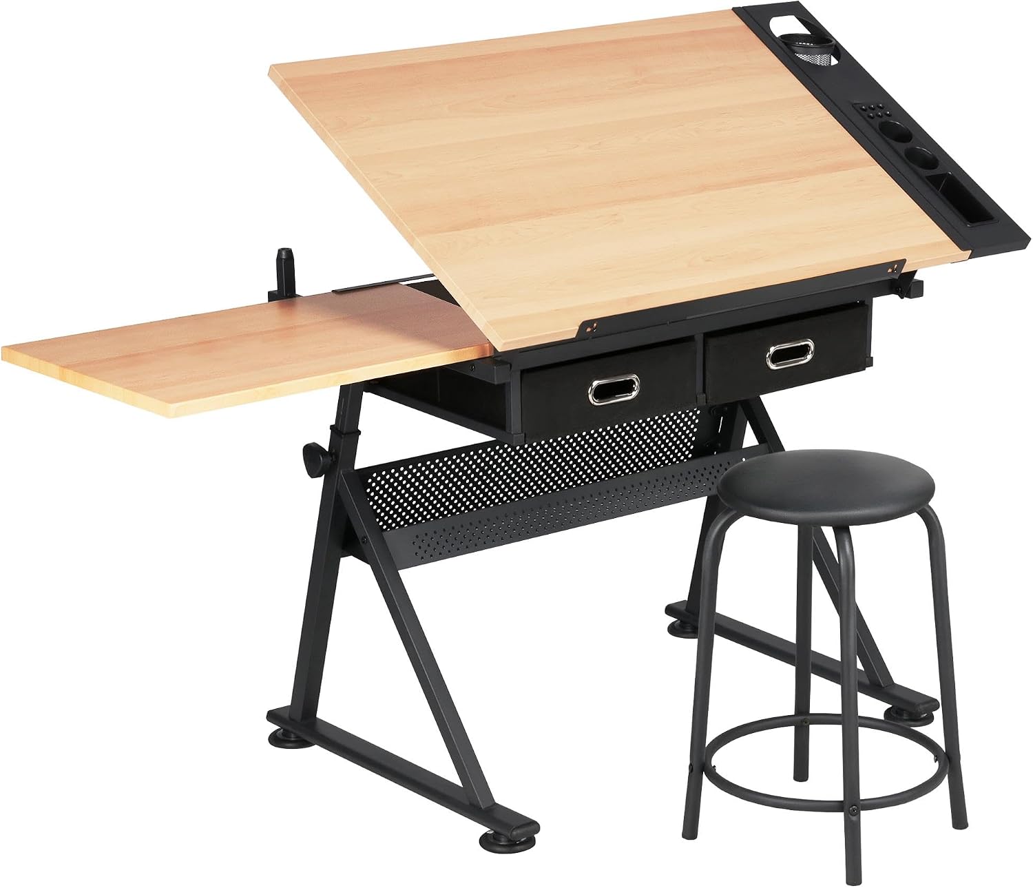 Adjustable Drafting Table Art  - огляд і ціна Office Stool