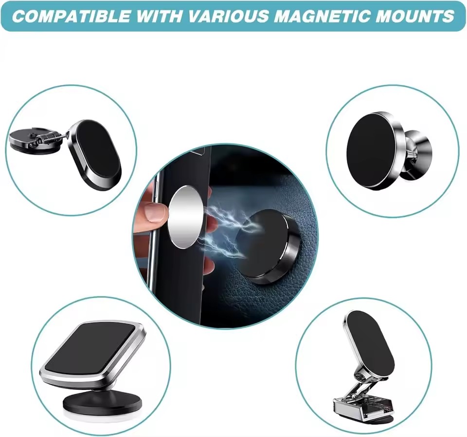 1/50Pcs Magnetic Metal Plate F - огляд і ціна Mobile Pedestal Cabinet
