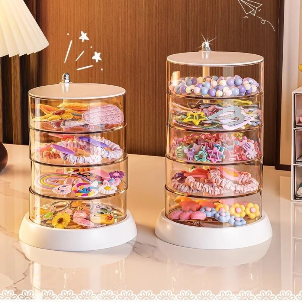 360 Rotating Clear Hair Access - огляд і ціна Desk Organizer