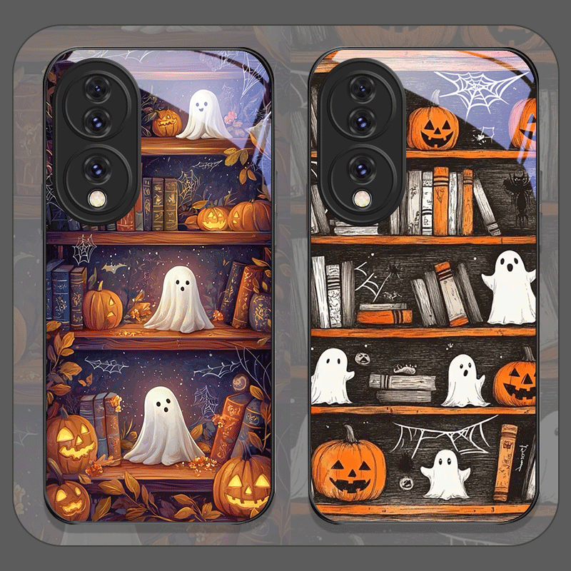 Halloween Pumpkin Ghost Booksh - огляд і ціна Bookshelf