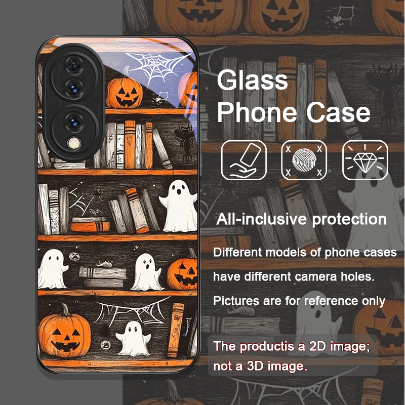Halloween Pumpkin Ghost Booksh - огляд і ціна Bookshelf
