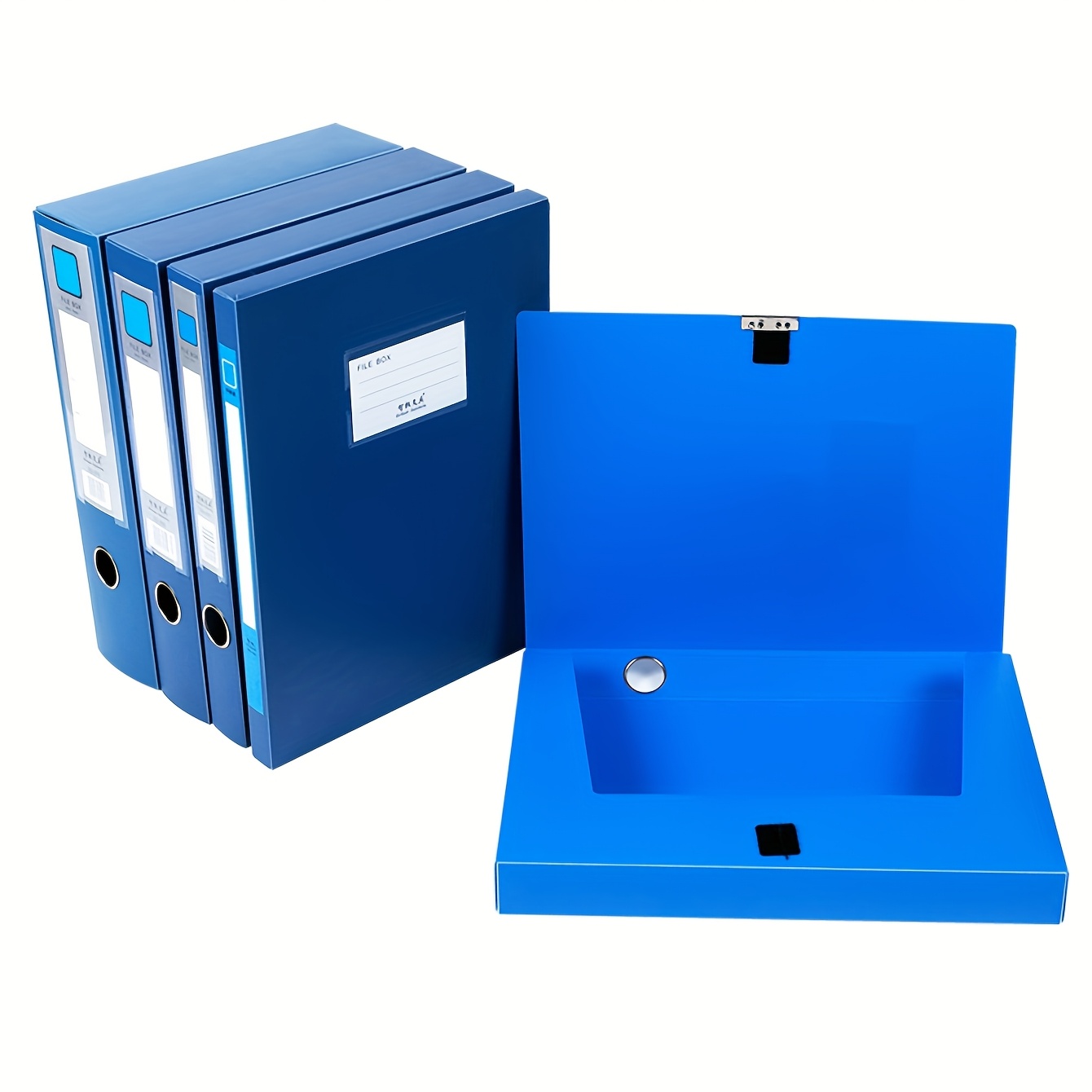 1pcs Foldable A4 File Folders, - огляд і ціна File Cabinet