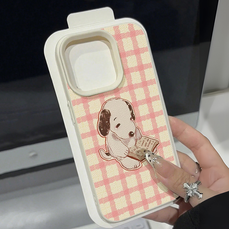 Cute Vintage Book Dog Litchi P - огляд і ціна Bookshelf