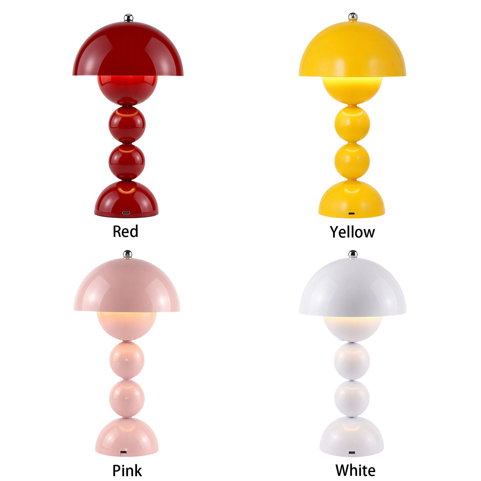 Mushroom Flower Bud Table Lamp - огляд і ціна Desk Lamp