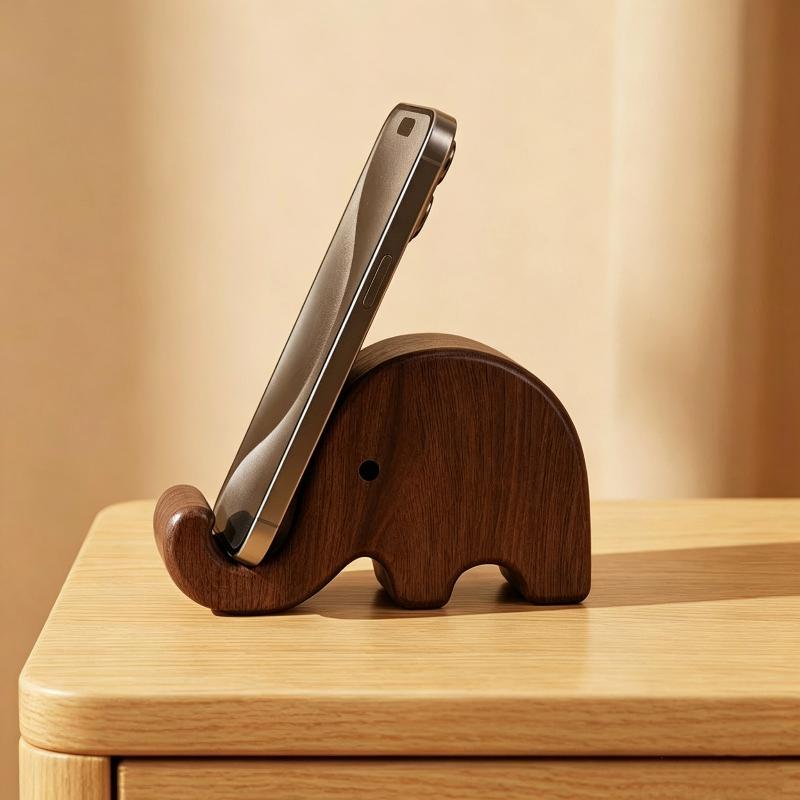 Simple Solid Wood Black Walnut - огляд і ціна Desk Organizer