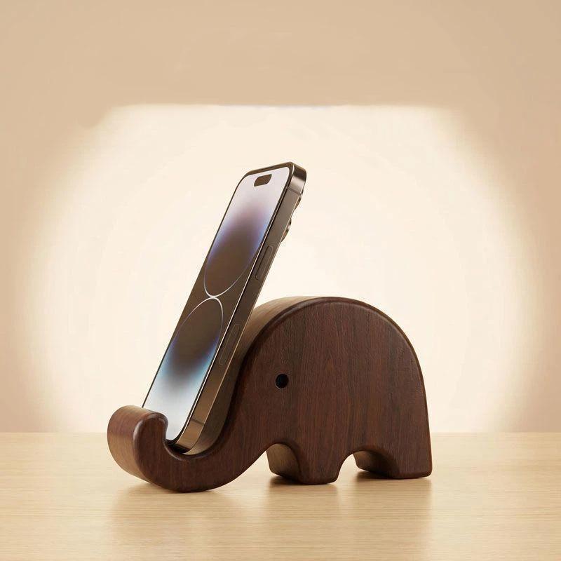 Simple Solid Wood Black Walnut - огляд і ціна Desk Organizer