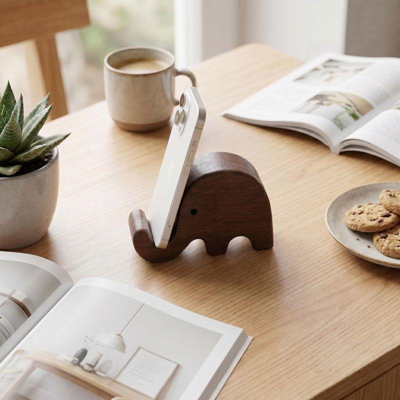 Simple Solid Wood Black Walnut - огляд і ціна Desk Organizer