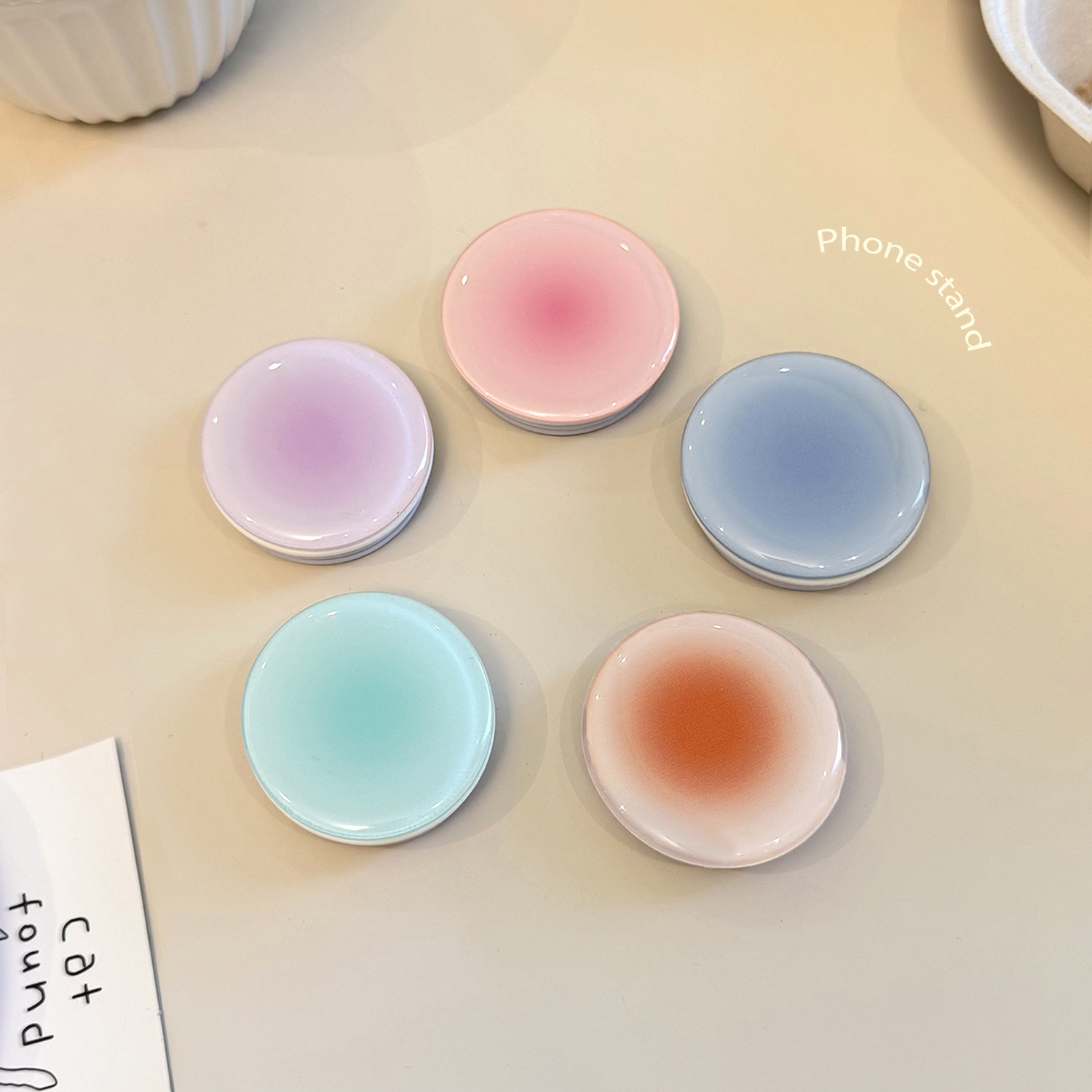 Ins Style Gradient Phone Grip  - огляд і ціна Mobile Pedestal Cabinet