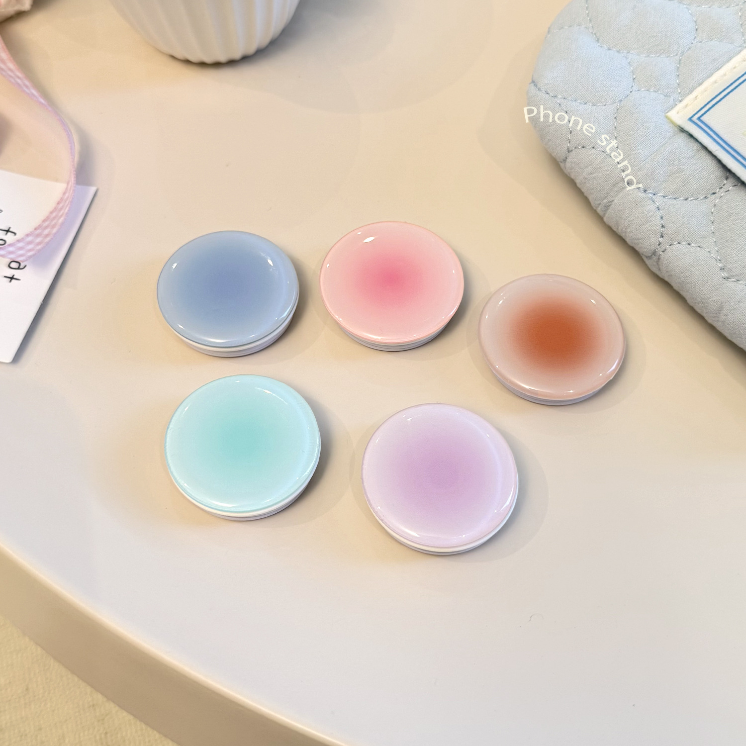 Ins Style Gradient Phone Grip  - огляд і ціна Mobile Pedestal Cabinet