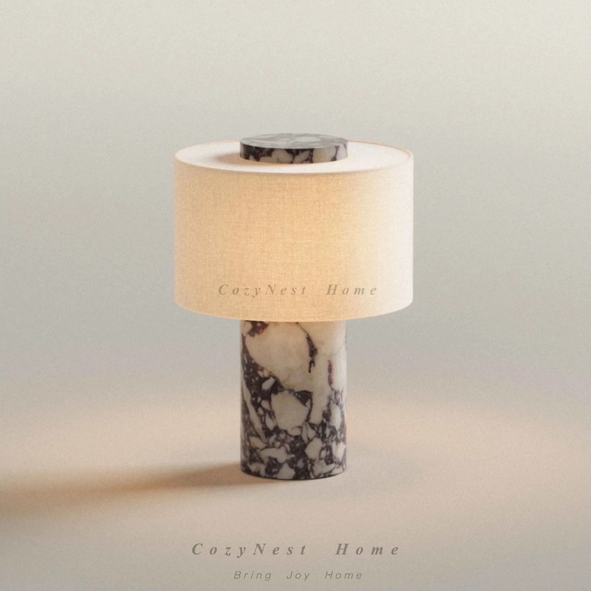 Marble bedside lamp touch char - огляд і ціна Desk Lamp