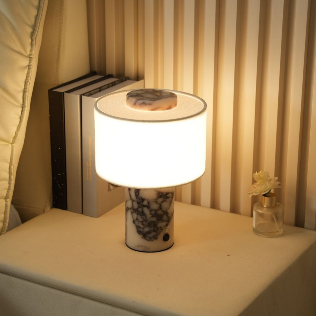Marble bedside lamp touch char - огляд і ціна Desk Lamp