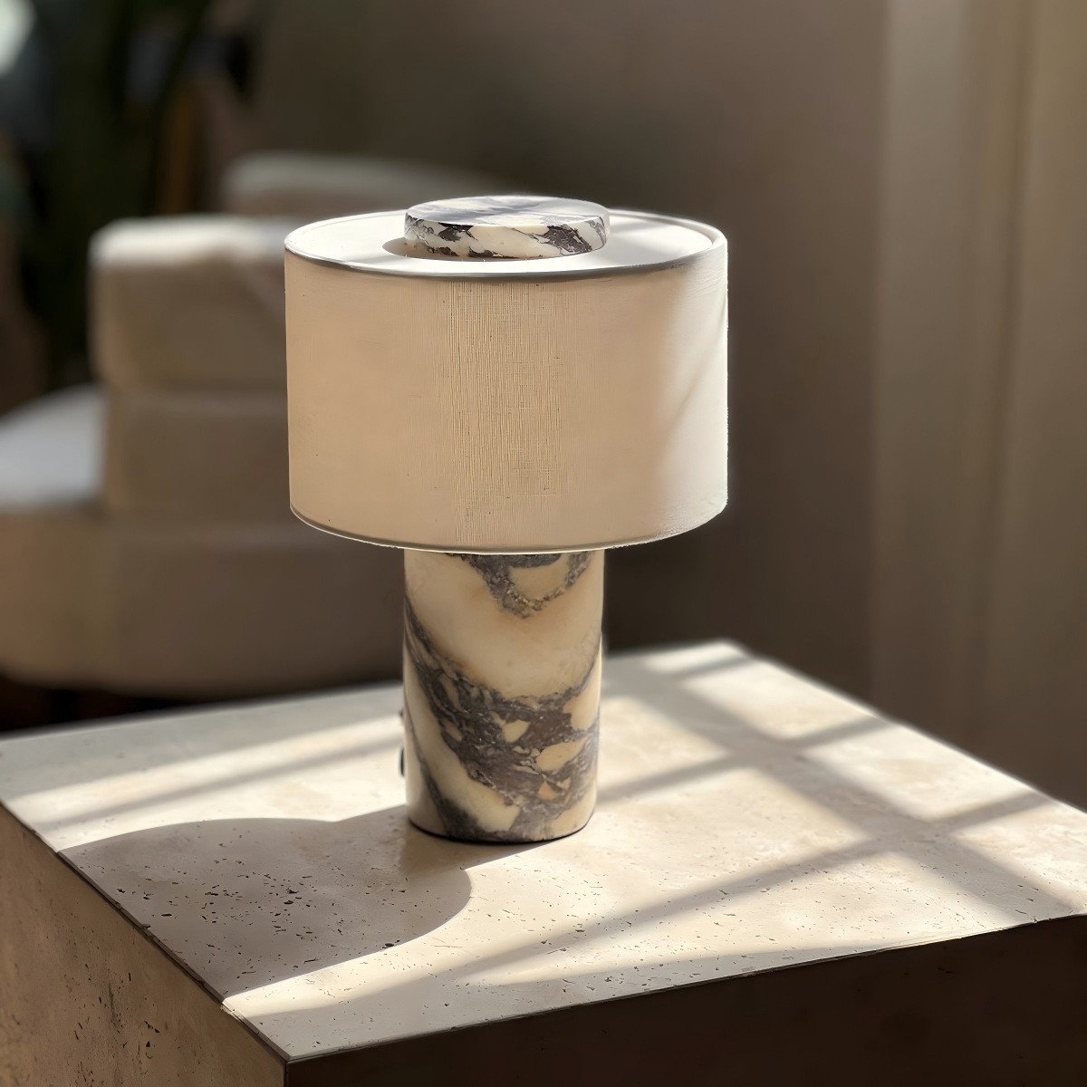 Marble bedside lamp touch char - огляд і ціна Desk Lamp