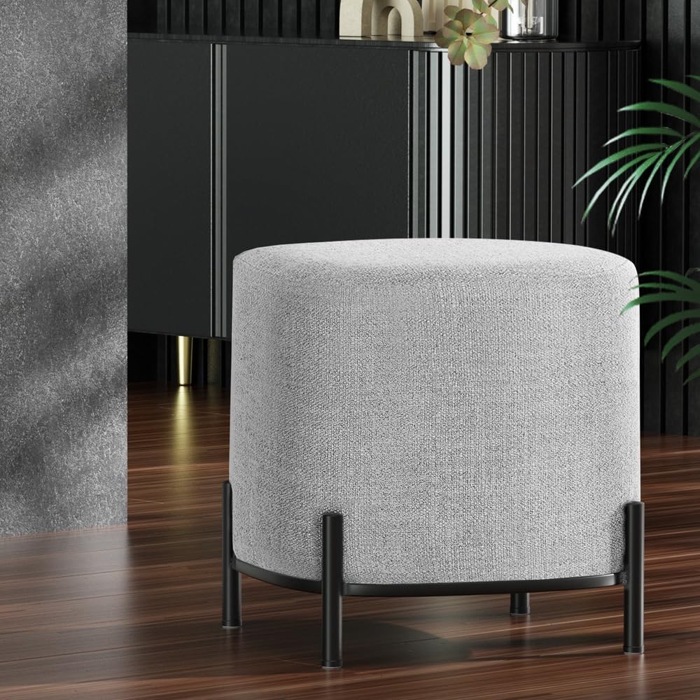 **/Ottoman, Round Footstool Lo - огляд і ціна Office Stool