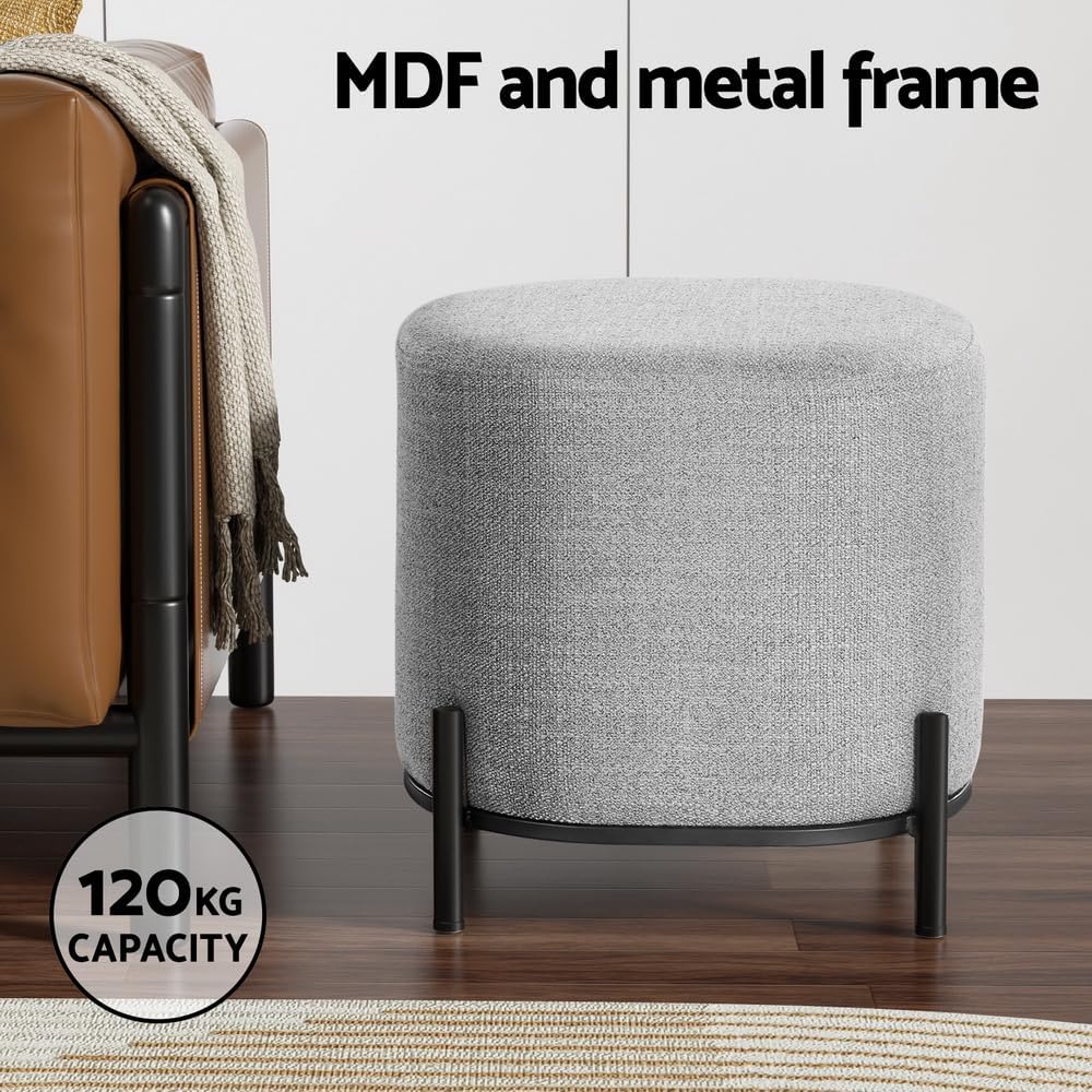 **/Ottoman, Round Footstool Lo - огляд і ціна Office Stool