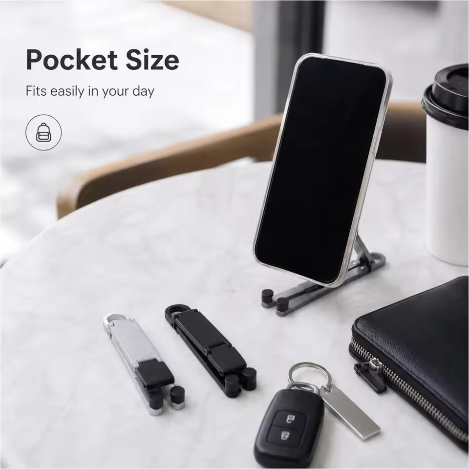 Mini Keychain Foldable Phone B - огляд і ціна Standing Desk