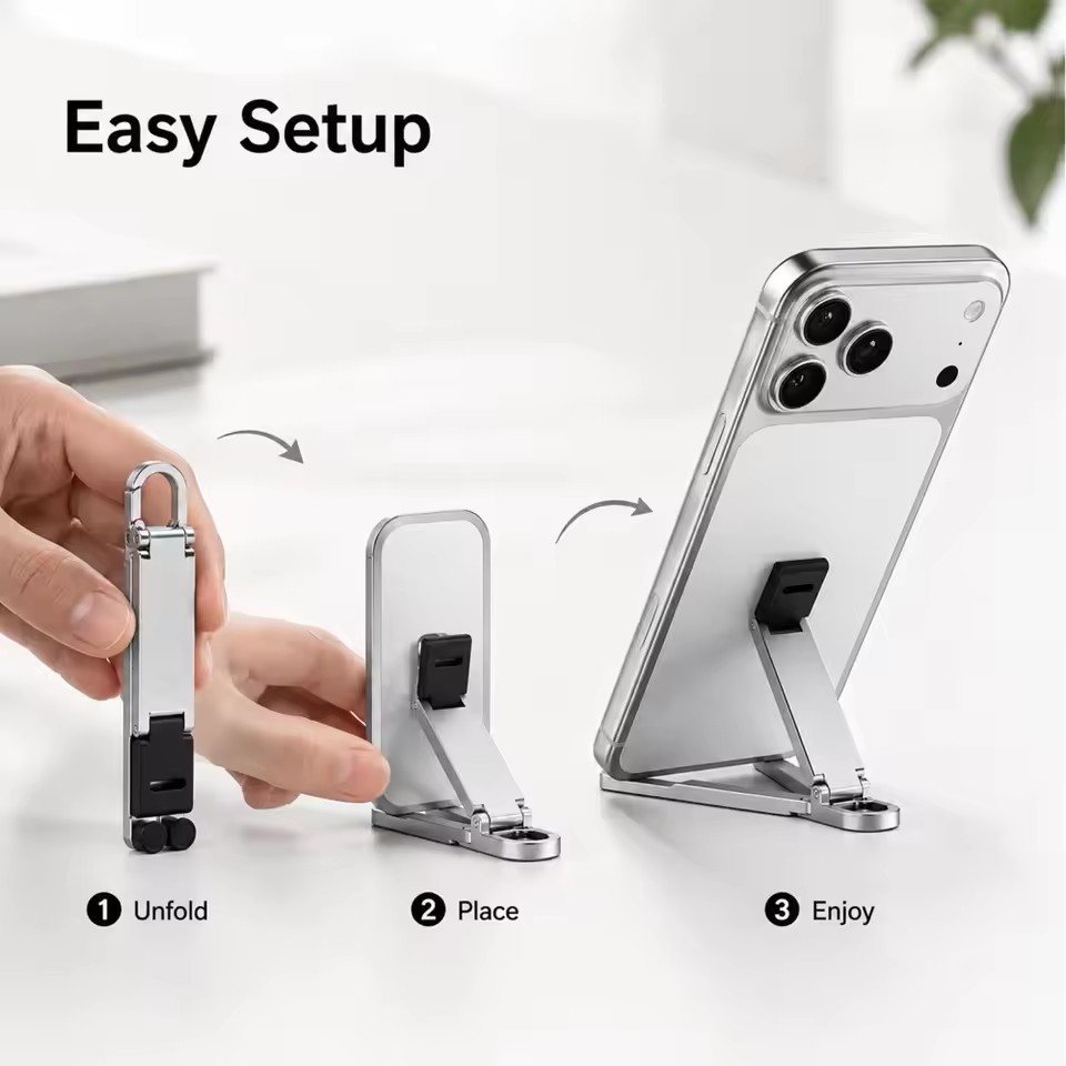 Mini Keychain Foldable Phone B - огляд і ціна Standing Desk