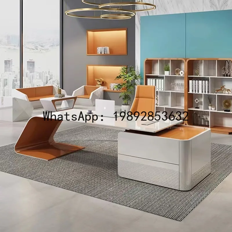 H5.15  executive  - stylish ma - огляд і ціна Office Chair