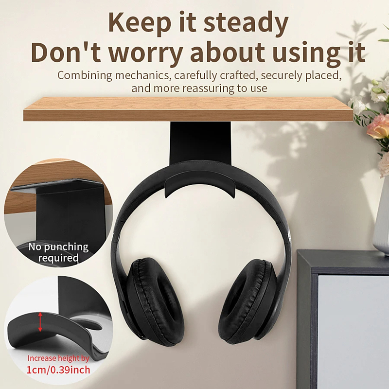 Universal Headphone Stand Adhe - огляд і ціна Standing Desk