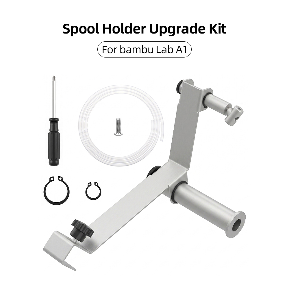 Metal Spool Holder Upgrade Kit - огляд і ціна Printer Stand