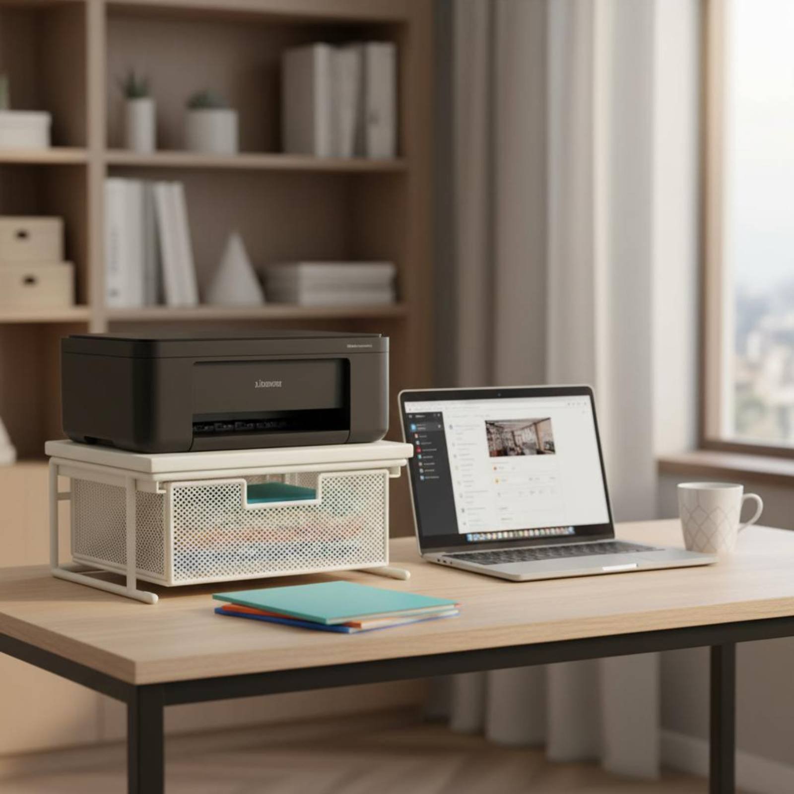 Printer Stand with Drawer Spac - огляд і ціна Printer Stand