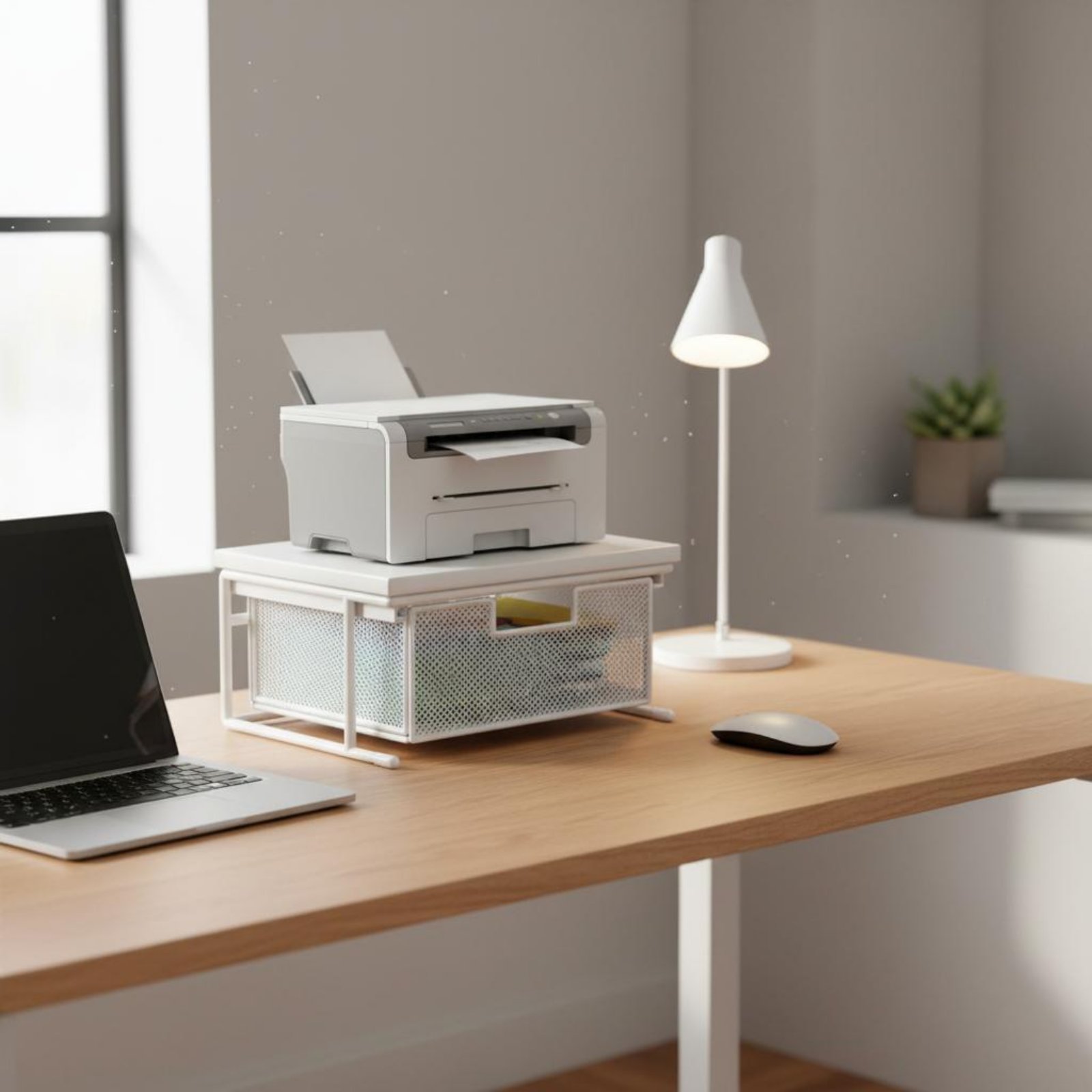 Printer Stand with Drawer Spac - огляд і ціна Printer Stand
