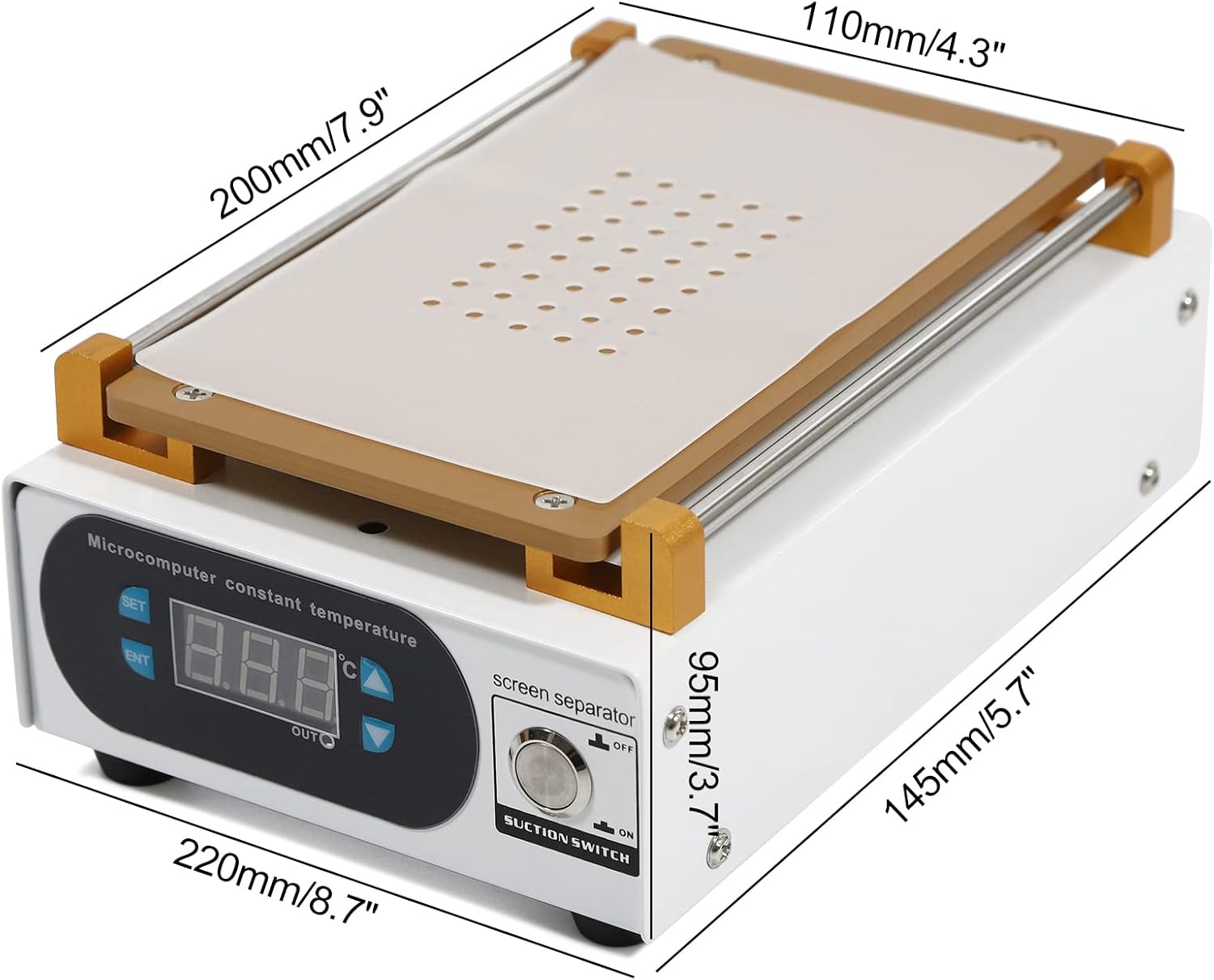 7 Inch LCD Screen Separator Ma - огляд і ціна Partition Screen Divider