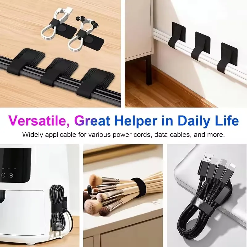 4-40 Sets Cable Management Und - огляд і ціна Desk Organizer