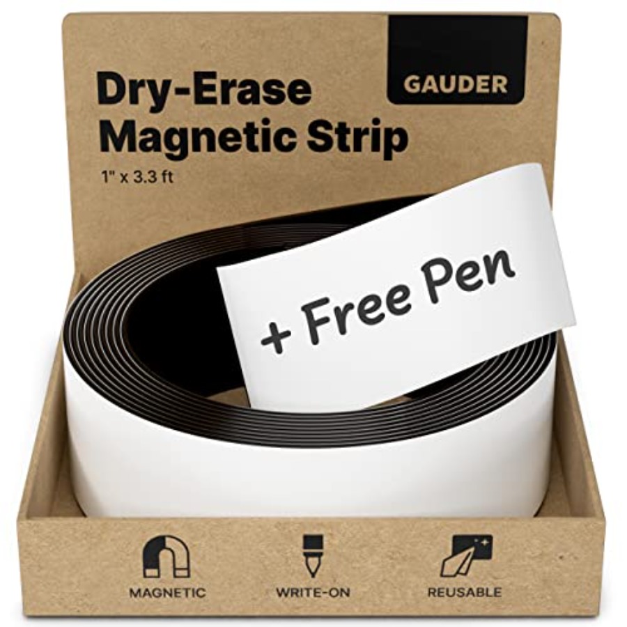 Dry Erase Magnetic Labels 3.3  - огляд і ціна File Cabinet