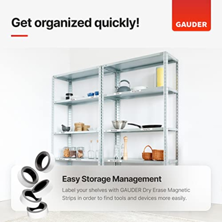 Dry Erase Magnetic Labels 3.3  - огляд і ціна File Cabinet