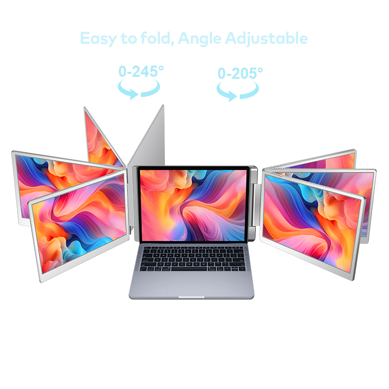 Dual Screen Display Portable L - огляд і ціна Monitor Stand