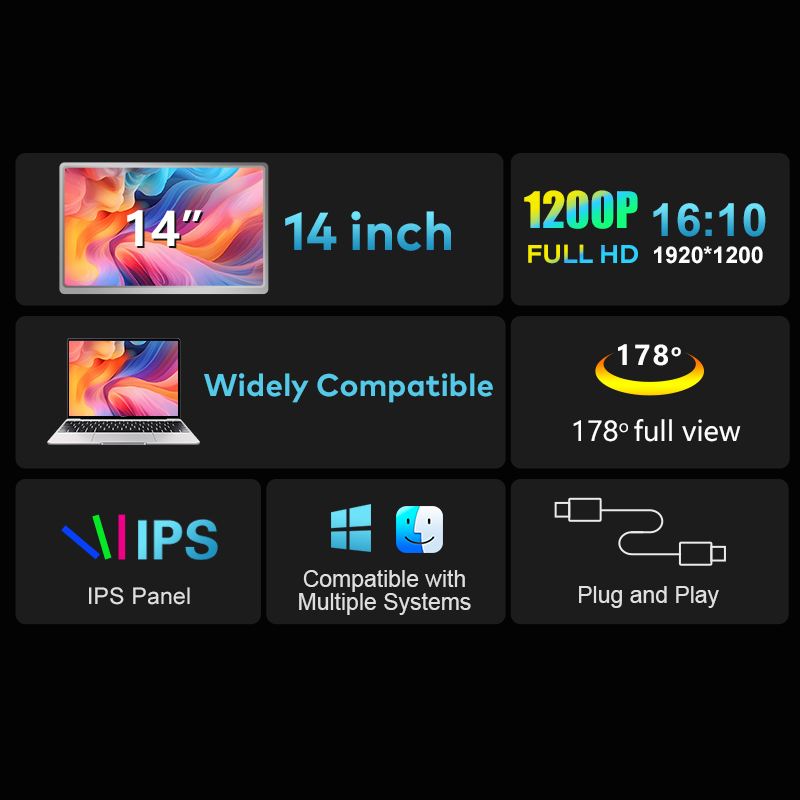 Dual Screen Display Portable L - огляд і ціна Monitor Stand