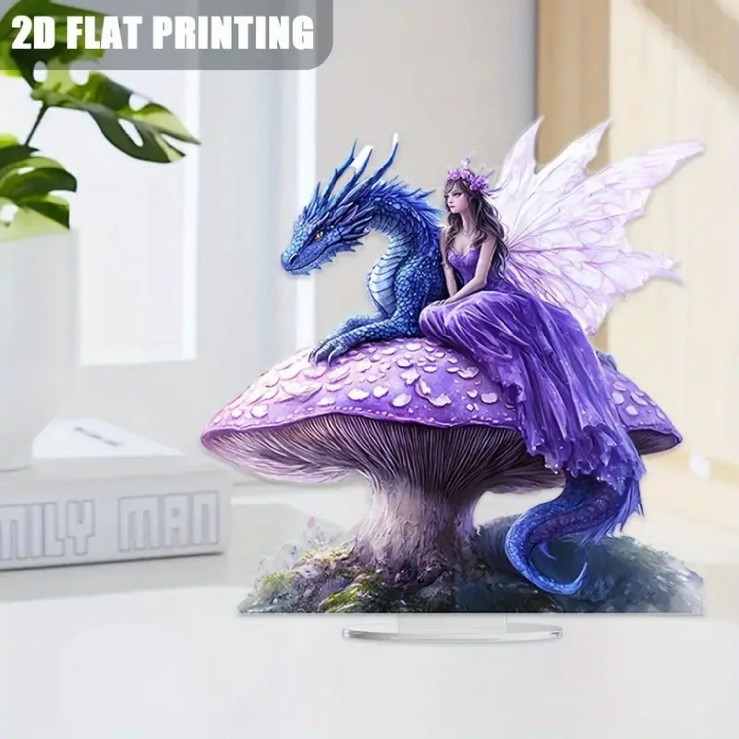 Fairy Statue,2D Flat Acrylic P - огляд і ціна Office Furniture Brands