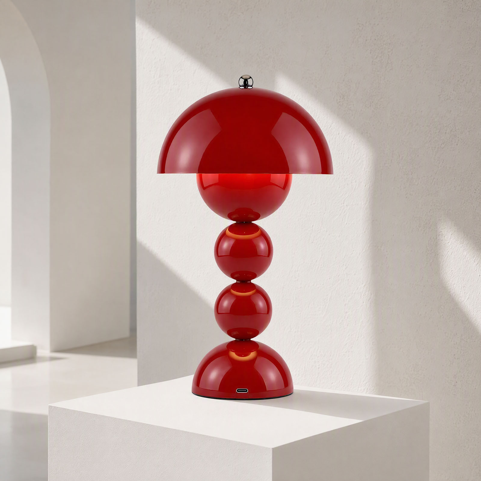 Vintage Mushroom Table Lamp US - огляд і ціна Desk Lamp