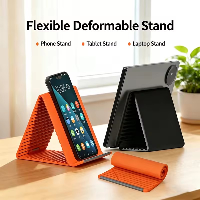 Portable Silicone Mobile Phone - огляд і ціна Standing Desk
