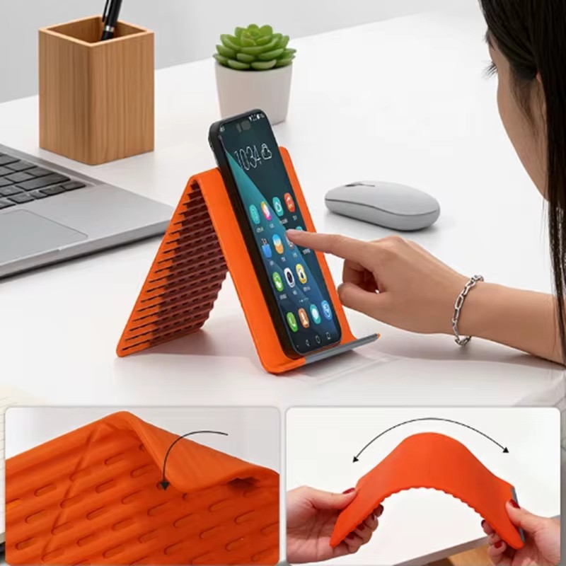 Portable Silicone Mobile Phone - огляд і ціна Standing Desk