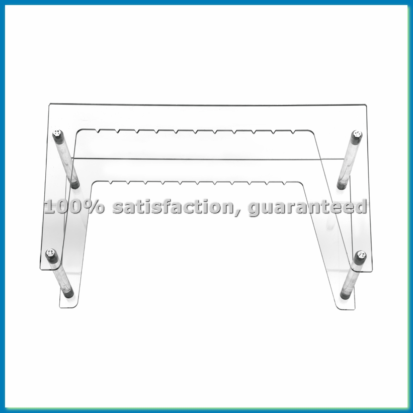Clear Vinyl Record Stand Holde - огляд і ціна Bookshelf