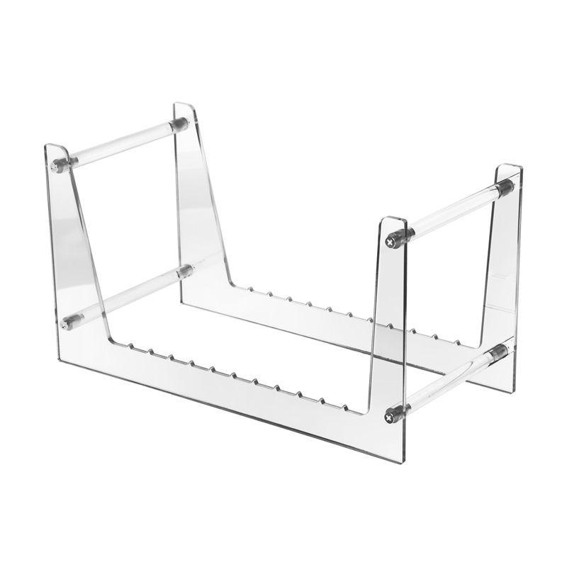 Clear Vinyl Record Stand Holde - огляд і ціна Bookshelf