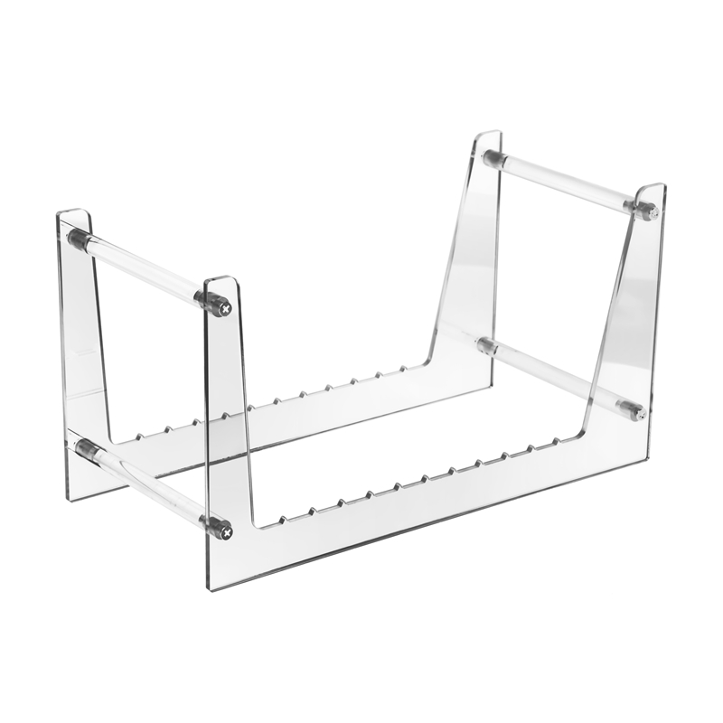 Clear Vinyl Record Stand Holde - огляд і ціна Bookshelf