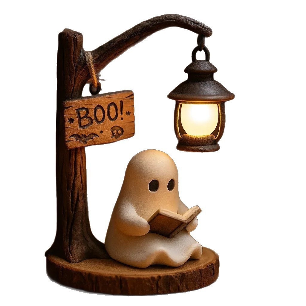 Ghost Reading Lantern 4.3x3.14 - огляд і ціна Desk Lamp