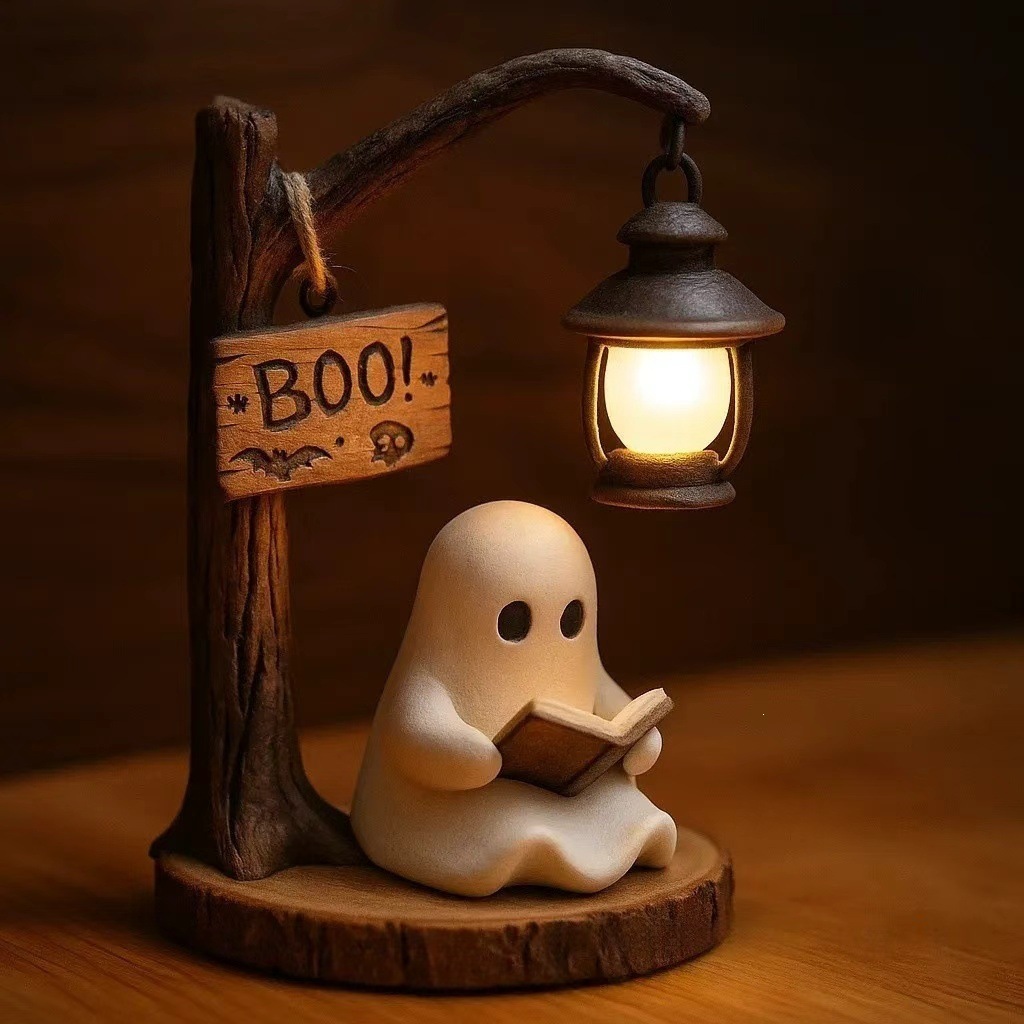 Ghost Reading Lantern 4.3x3.14 - огляд і ціна Desk Lamp