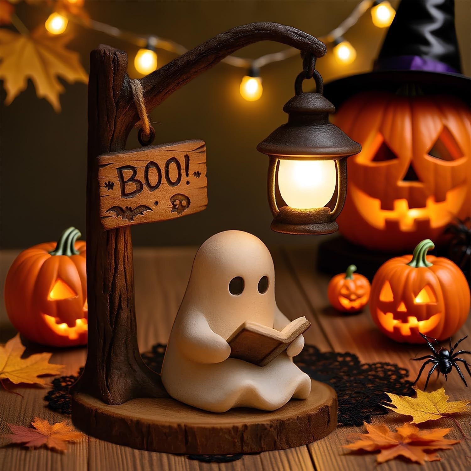 Ghost Reading Lantern 4.3x3.14 - огляд і ціна Desk Lamp