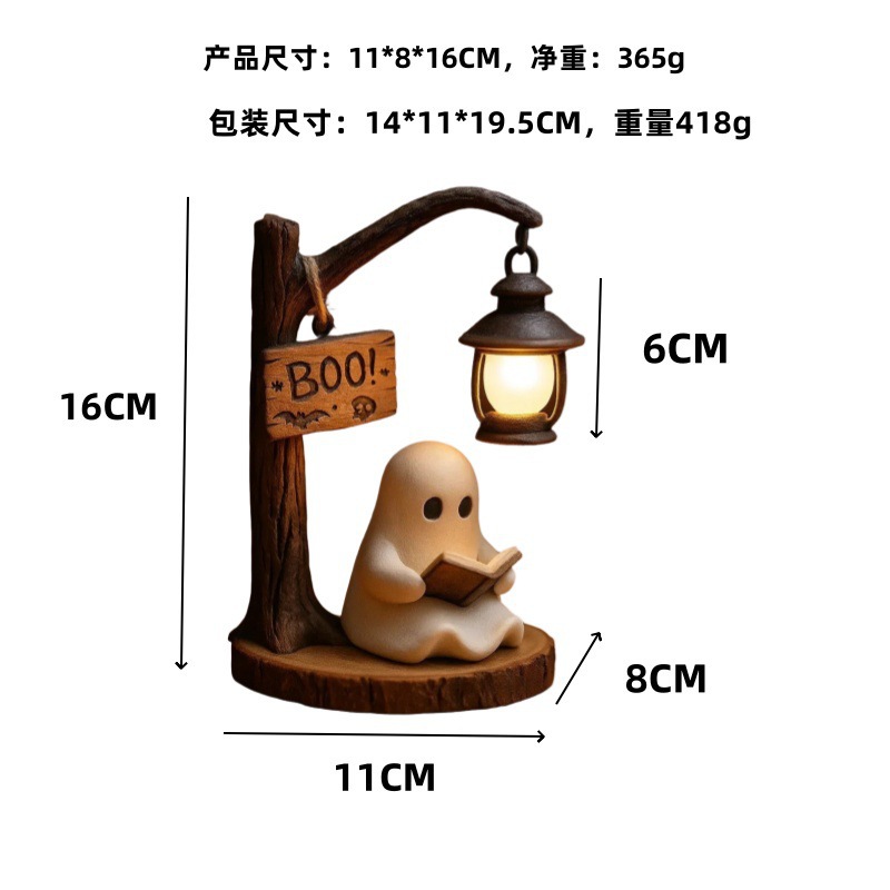 Ghost Reading Lantern 4.3x3.14 - огляд і ціна Desk Lamp